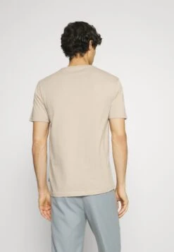 Pier One 5 Pack - Basic T-Shirt - Dark Grey/Dark Blue/Olive -Pier One c945902471204c0fbdb85ef87c17d2c9