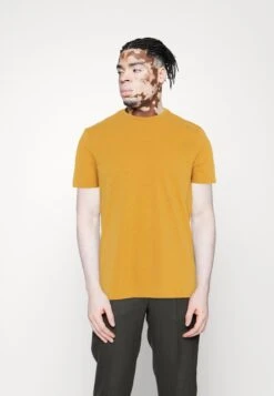 Pier One 7 Pack - Basic T-Shirt - White/Yellow/Lilac -Pier One ca2814d3a8e1427b88e19d27b7517ac5