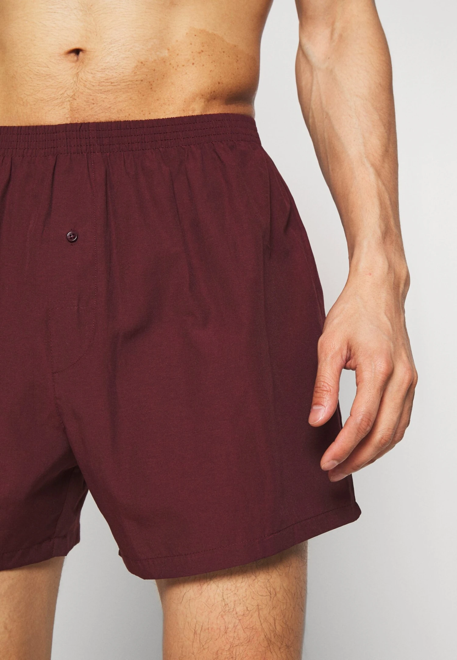 Pier One 5 Pack - Boxer Shorts - Black/Grey/Red 9 Pier One 5 Pack - Boxer Shorts - Black/Grey/Red - Image 7