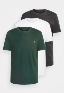 Pier One 3 Pack - Basic T-Shirt - White, Black, Dark Green 16 Pier One 3 Pack - Basic T-Shirt - White, Black, Dark Green -Pier One cb0ef94bb9d04e7684206d4a10c4d311