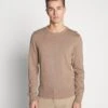 Pier One Basic Crewneck - Jumper - Mottled Beige 2 Pier One Basic Crewneck - Jumper - Mottled Beige -Pier One cc4d98d60e7a447cbbb2e3da965107ff