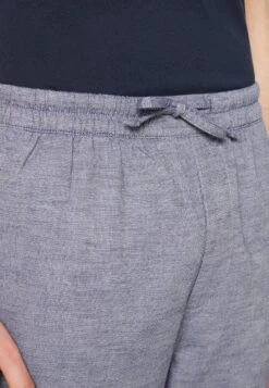 Pier One Trousers - Blue -Pier One cce011a054b14c8aae8a903758eb6df5