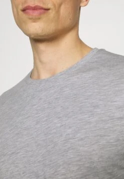 Pier One 2 Pack - Long Sleeved Top - Dark Blue/Mottled Grey -Pier One cd6ec0e4a5ce4da2ad93f26320d69450