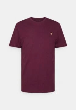 Pier One Unisex 5 Pack - Basic T-Shirt - White/Brown/Dark Blue -Pier One ce75c511325546d6a5a27c0ad26add75