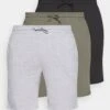 Pier One 3 Pack - Pyjama Bottoms - Black/Mottled Grey/Khaki 2 Pier One 3 Pack - Pyjama Bottoms - Black/Mottled Grey/Khaki -Pier One cfd63269131c47ba85b5a0772f5e7b9f
