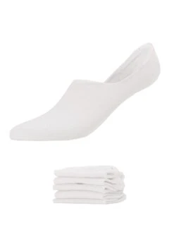 Pier One 5 Pack - Trainer Socks - White -Pier One d0468684501d4672909766262f32bfa5
