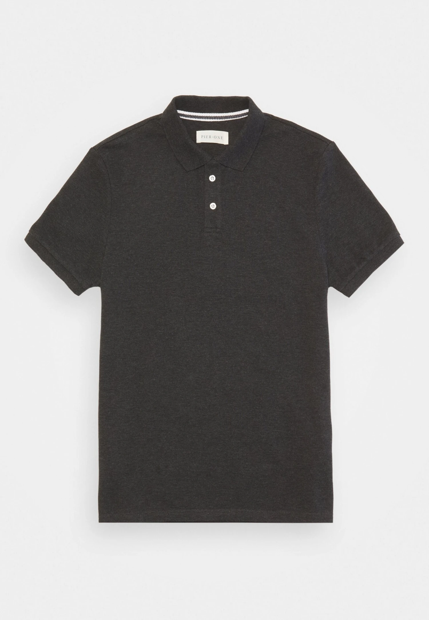 Pier One Polo Shirt - Dark Grey 8 Pier One Polo Shirt - Dark Grey - Image 6