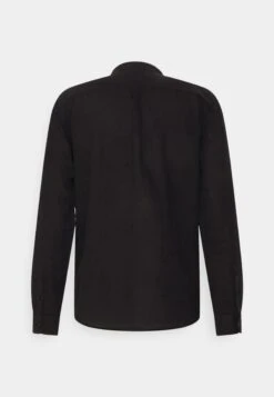 Pier One Linen Cotton Mix 2 Pack - Shirt - White/Black -Pier One d256e857b2b944c3af908b1271f8fe4c