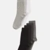 Pier One 7 Pack - Socks - Black/Grey -Pier One d26452127fa344779c511cf269397153