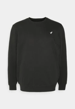 Pier One Plus Size 2 Pack - Sweatshirt - Black/Mottled Grey -Pier One d420d8e9780d47bea202e26c4077acfe