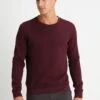 Pier One Sweatshirt - Bordeaux -Pier One d4ab4ccae6744e0db7173ac2cae02fa7