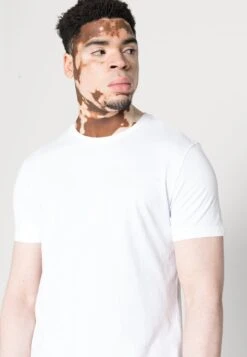 Pier One 10 Pack - Basic T-Shirt - Mottled Light Grey/Black/White -Pier One d58a98363cd54192aa01227027fd1bf6