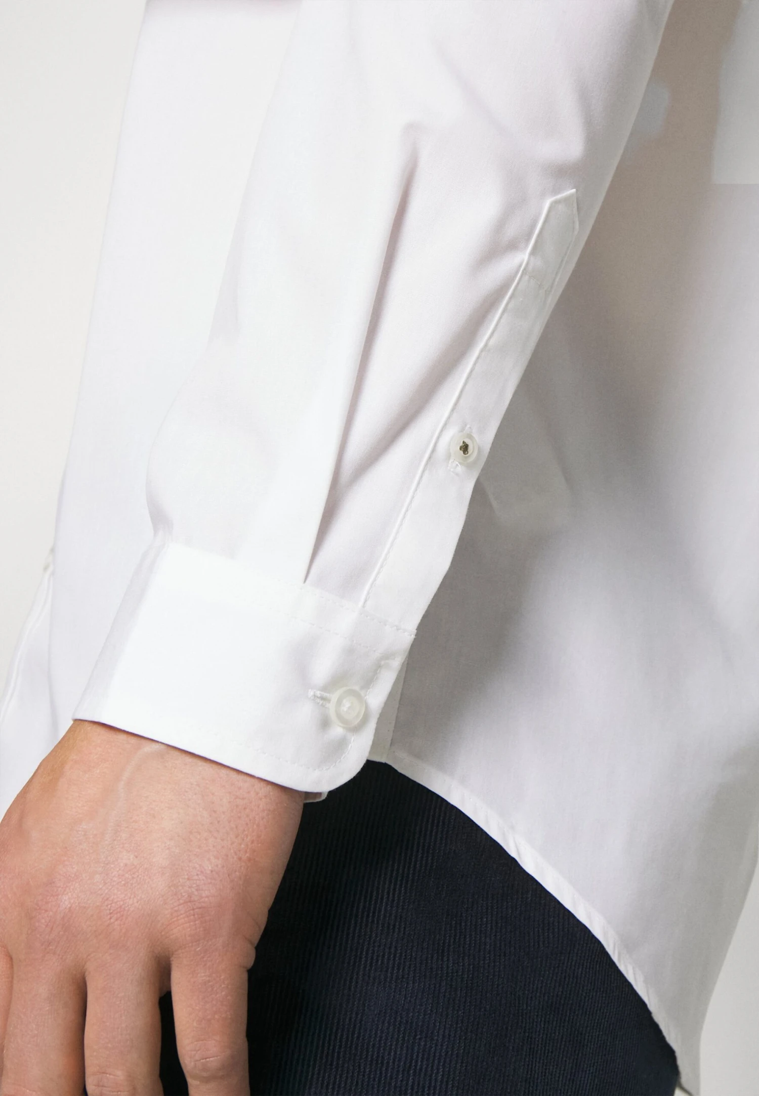 Pier One 2 Pack - Shirt - White/Olive 8 Pier One 2 Pack - Shirt - White/Olive - Image 6