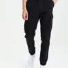 Pier One Cuffed Skinny Trouser- Cargo Trousers - Black 1 Pier One Cuffed Skinny Trouser- Cargo Trousers - Black -Pier One d6b67ccf547949f0a5a41c3c15734acd