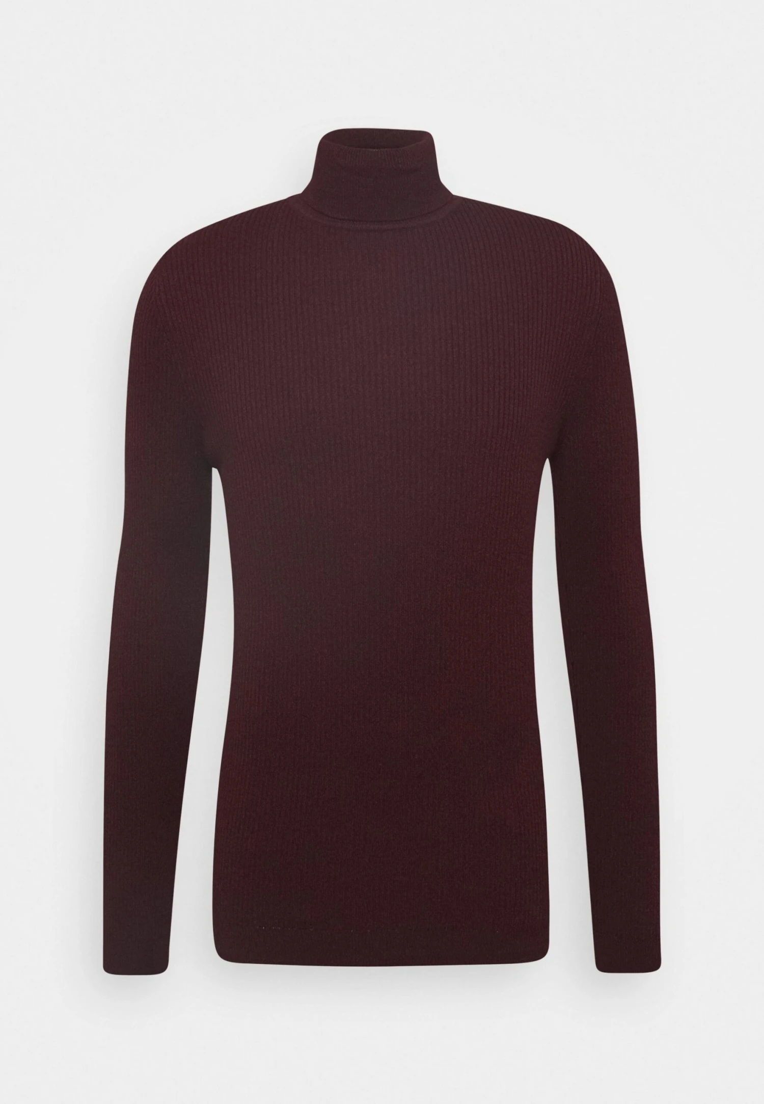 Pier One Muscle Fit Turtle - Jumper - Mottled Bordeaux 7 Pier One Muscle Fit Turtle - Jumper - Mottled Bordeaux - Image 5