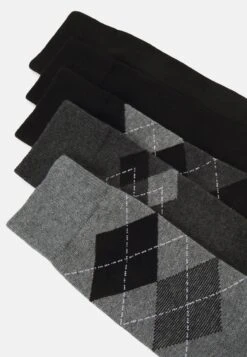 Pier One 5 Pack - Socks - Black 5 Pier One 5 Pack - Socks - Black -Pier One d72bf35c11a2468f822b06d5b37b4539