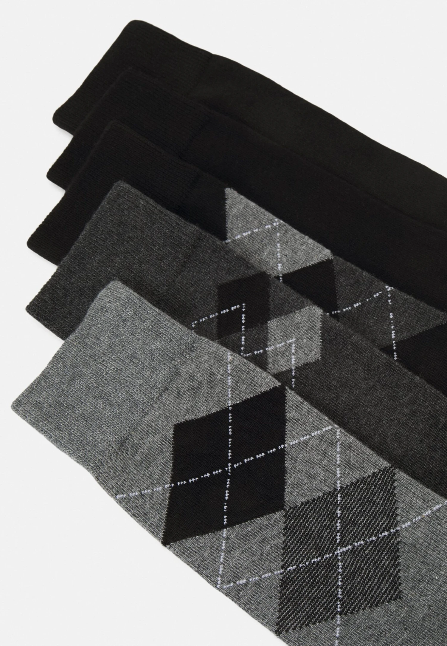 Pier One 5 Pack - Socks - Black 4 Pier One 5 Pack - Socks - Black - Image 2