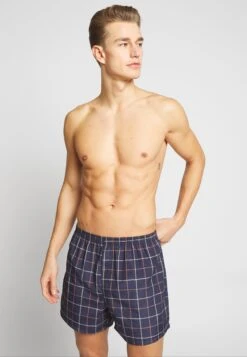 Pier One 5 Pack - Boxer Shorts - Dark Blue 8 Pier One 5 Pack - Boxer Shorts - Dark Blue -Pier One d78ad4c624bc400186235f54edb03691