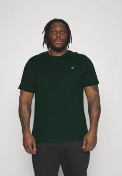 Pier One 5 Pack - Basic T-Shirt - Dark Green/Beige/Light Blue -Pier One d7b43f754e26422ba420e62d1a9d12db