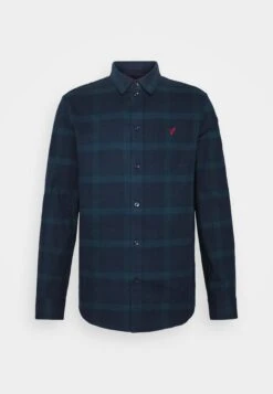 Pier One Shirt - Dark Blue/Teal