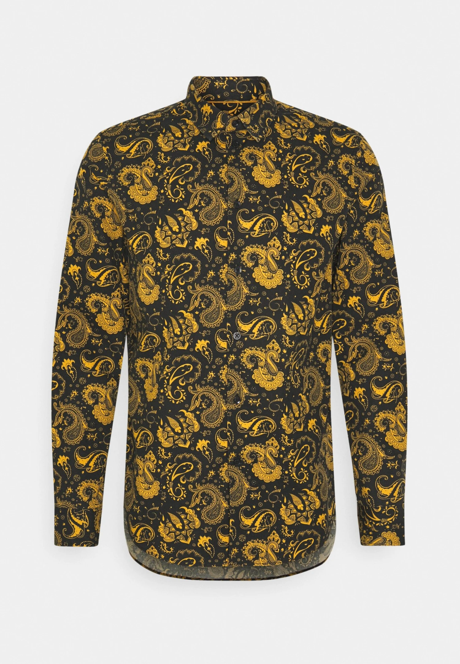 Pier One Festive Aop - Shirt - Black 3 Pier One Festive Aop - Shirt - Black