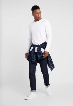 Pier One 2 Pack - Long Sleeved Top - White -Pier One dc4fbe1b905241078bfb5a6afe022210