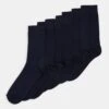 Pier One 7 Pack - Socks - Dark Blue -Pier One dc8308636e864c599d1d3a6b5f2d5846