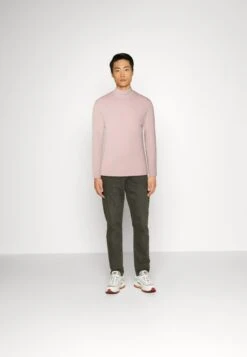 Pier One Long Sleeved Top - Mauve -Pier One ddf796d18cbc4a9fbdec676612f176ec