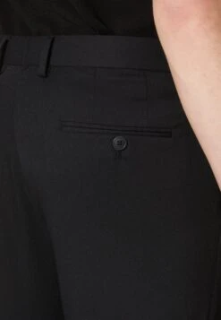 Pier One Trousers - Black -Pier One ded21bd97c6f414d9c2a3279481886ed