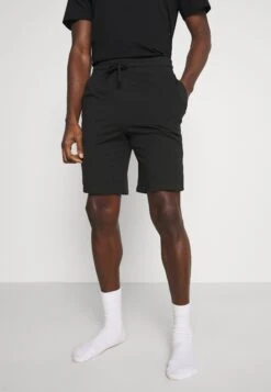 Pier One 3 Pack - Pyjama Bottoms - Black/Mottled Dark Grey/Red -Pier One df5392693ae34fbcbd75bdfbc8faa1bc