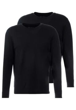 Pier One 2 Pack - Long Sleeved Top - Black 10 Pier One 2 Pack - Long Sleeved Top - Black -Pier One e0c0165fe0604df7a8af6b32b1b2f253