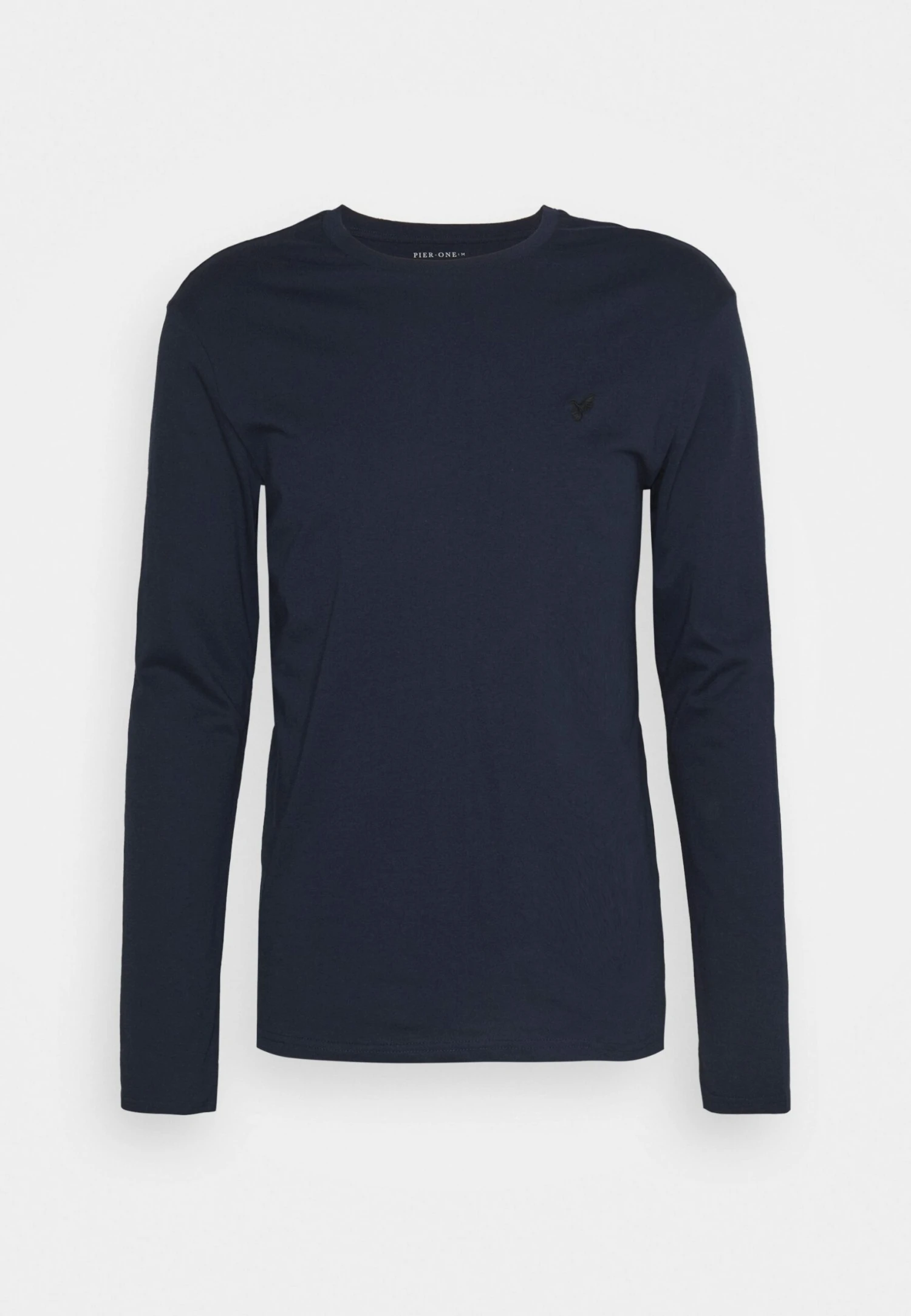 Pier One 3 Pack Unisex- Long Sleeved Top - Black/Dark Blue/Stone 4 Pier One 3 Pack Unisex- Long Sleeved Top - Black/Dark Blue/Stone - Image 2