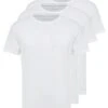 Pier One 3 Pack - Basic T-Shirt - White -Pier One e17654de93444532932b116aa1b0519f