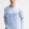 Pier One Basic Crewneck - Jumper - Light Blue 1 Pier One Basic Crewneck - Jumper - Light Blue -Pier One e2adc00eef50463c811d78f4de8f8ae9