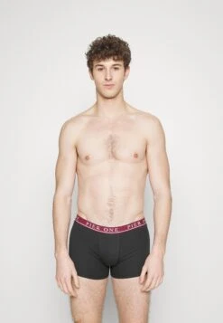 Pier One 5 Pack - Pants - Black -Pier One e588d10311dc4be8afe295db2f407509