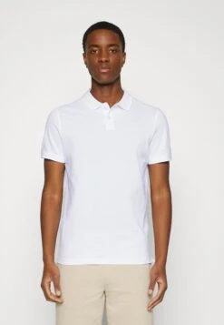 Pier One 3 Pack - Polo Shirt - Bordeaux/White/Dark Blue -Pier One e5e0fdd913f2461894f5eeb5f8c6b4d9