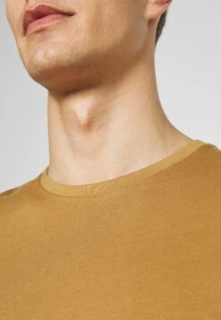 Pier One 5 Pack - Basic T-Shirt - Brown/White/Black -Pier One e6d788f84bb349b1a0ea875ccf85985b