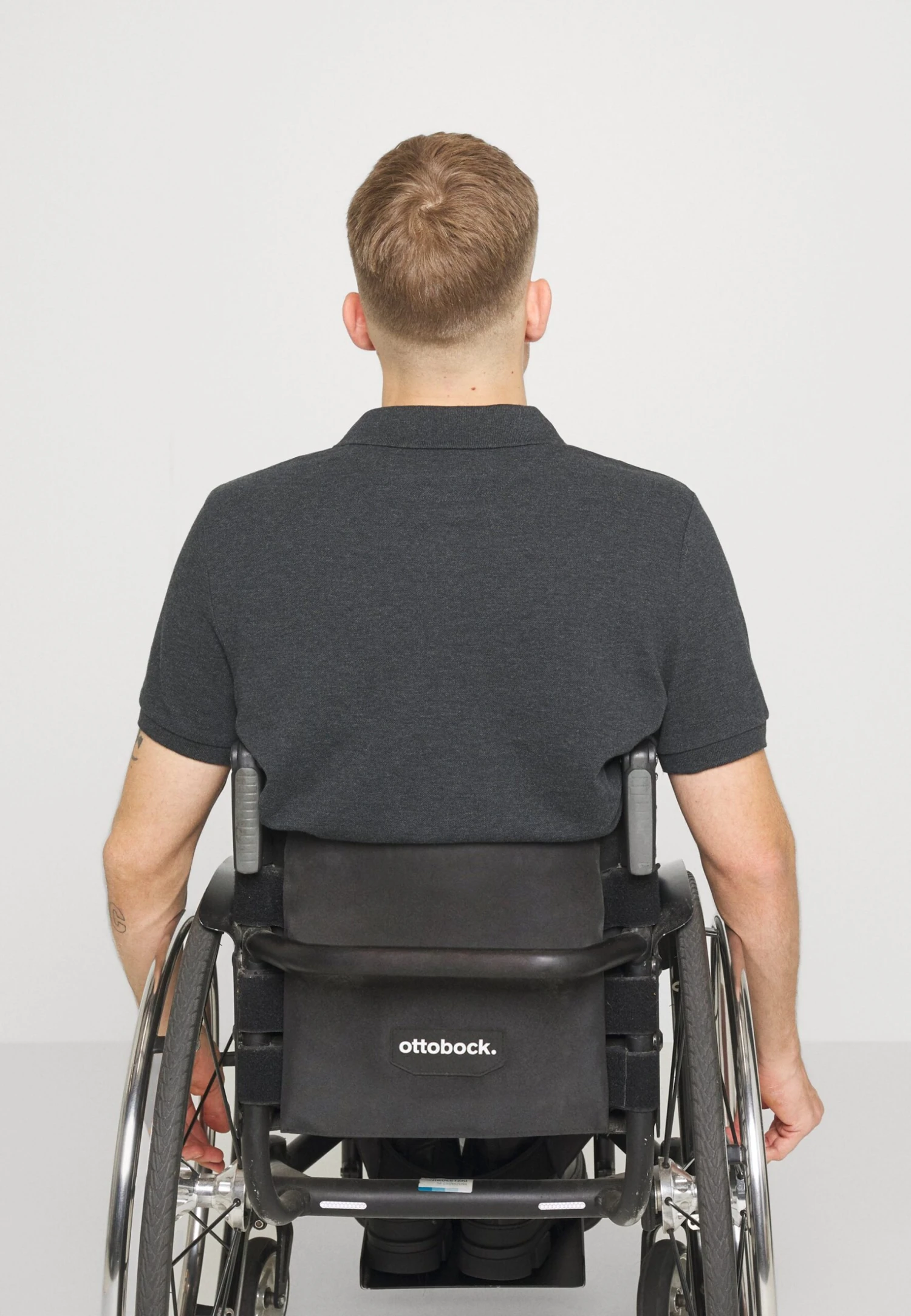 Pier One Polo Shirt - Dark Grey 6 Pier One Polo Shirt - Dark Grey - Image 4