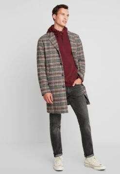 Pier One Hoodie - Bordeaux -Pier One e7c5c25e9ed24b1da383883802d956ce