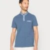Pier One Polo Shirt - Dark Blue/Light Blue -Pier One e874cb5c58a045988d7b572366f55916