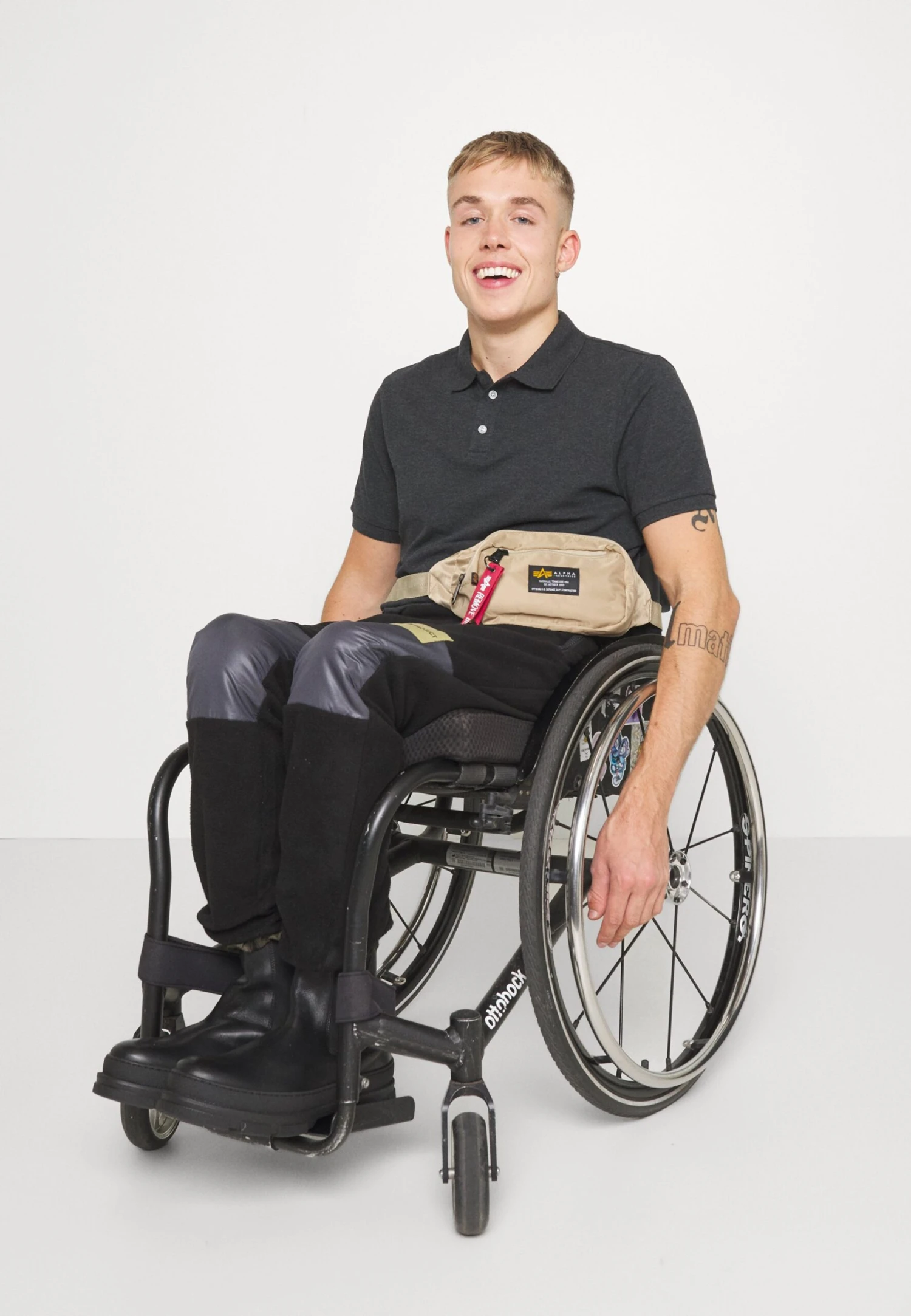 Pier One Polo Shirt - Dark Grey 7 Pier One Polo Shirt - Dark Grey - Image 5