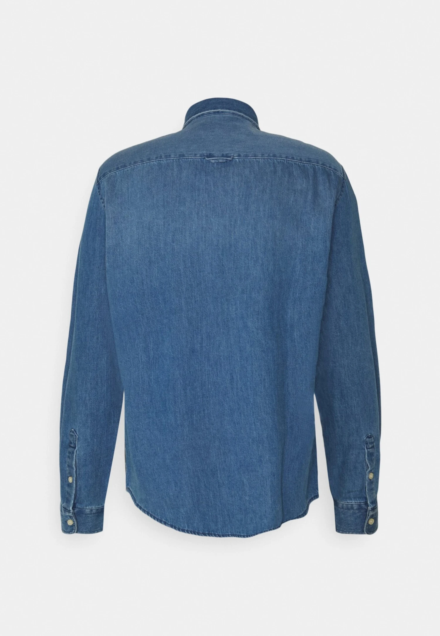 Pier One Denim Shirt - Shirt - Blue Denim 4 Pier One Denim Shirt - Shirt - Blue Denim - Image 2