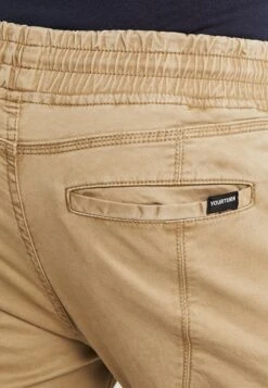 Pier One Cargo Trousers - Tan -Pier One e98ce4d14b4a4478aeb6c00b7c43e661