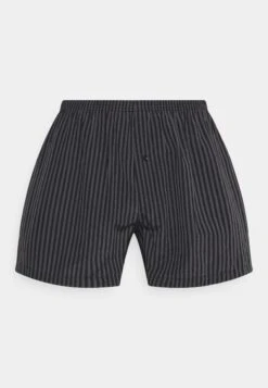 Pier One 5 Pack - Boxer Shorts - Black/Dark Grey -Pier One e9acd4bfd122416b9144052a420372cf