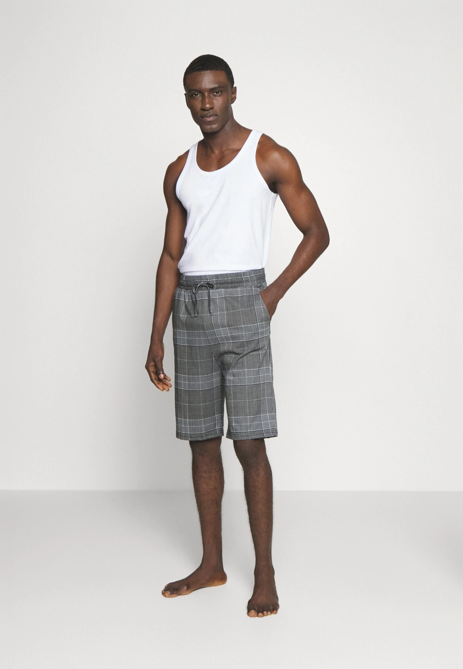 Pier One 3 Pack - Pyjama Bottoms - Blue/Dark Blue/Black 3 Pier One 3 Pack - Pyjama Bottoms - Blue/Dark Blue/Black