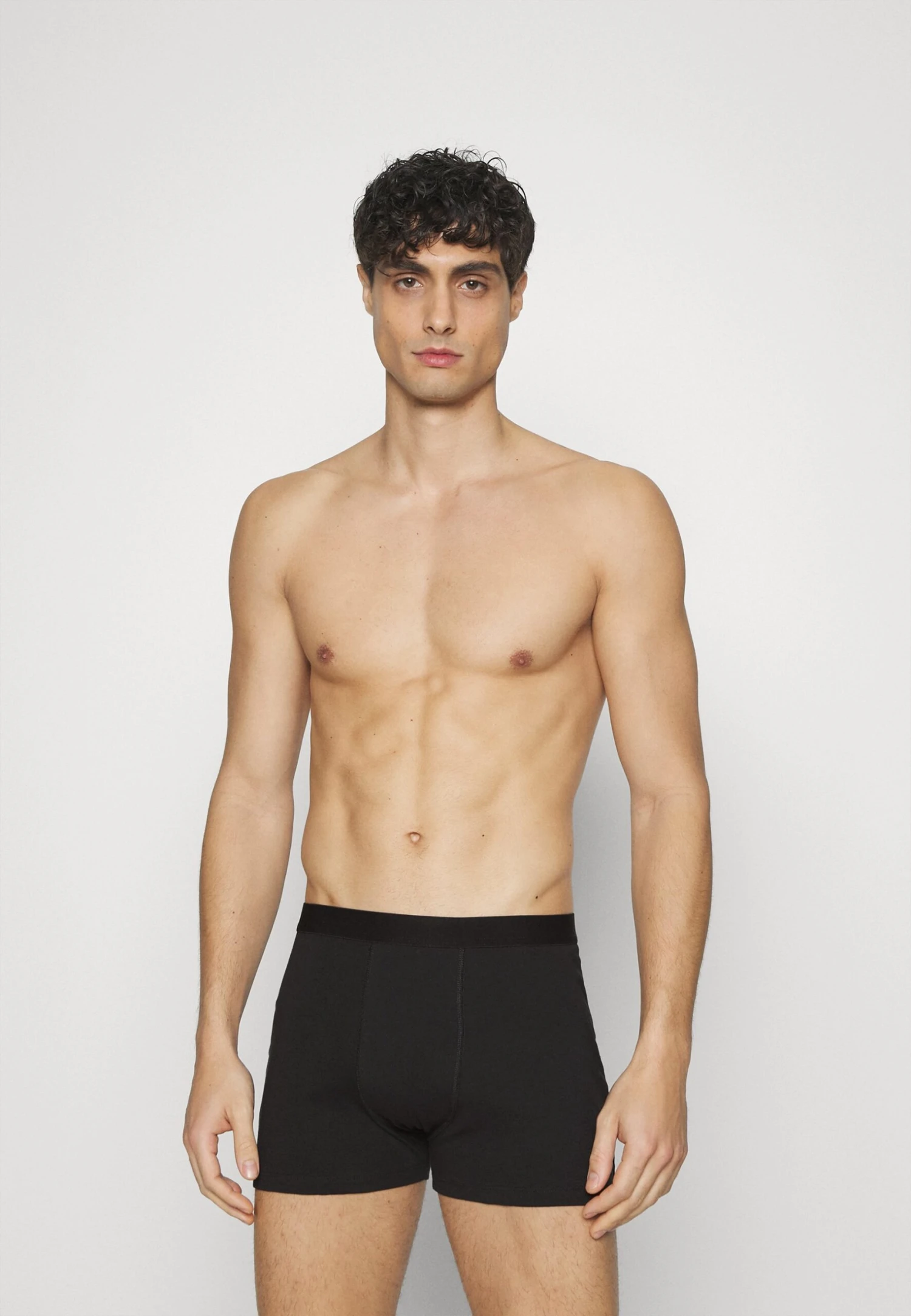 Pier One 7 Pack - Pants - Grey/Black 3 Pier One 7 Pack - Pants - Grey/Black