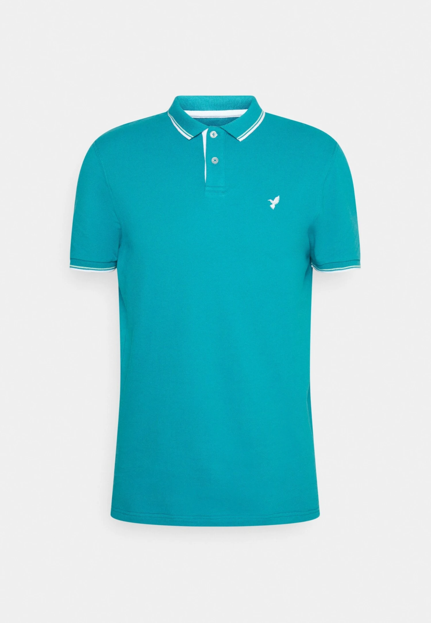Pier One Polo Shirt - Teal 6 Pier One Polo Shirt - Teal - Image 4
