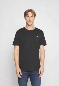 Pier One 5 Pack - Basic T-Shirt - Bordeaux/Dark Green/Dark Blue -Pier One eb71725efed64c50a0674797163ce035