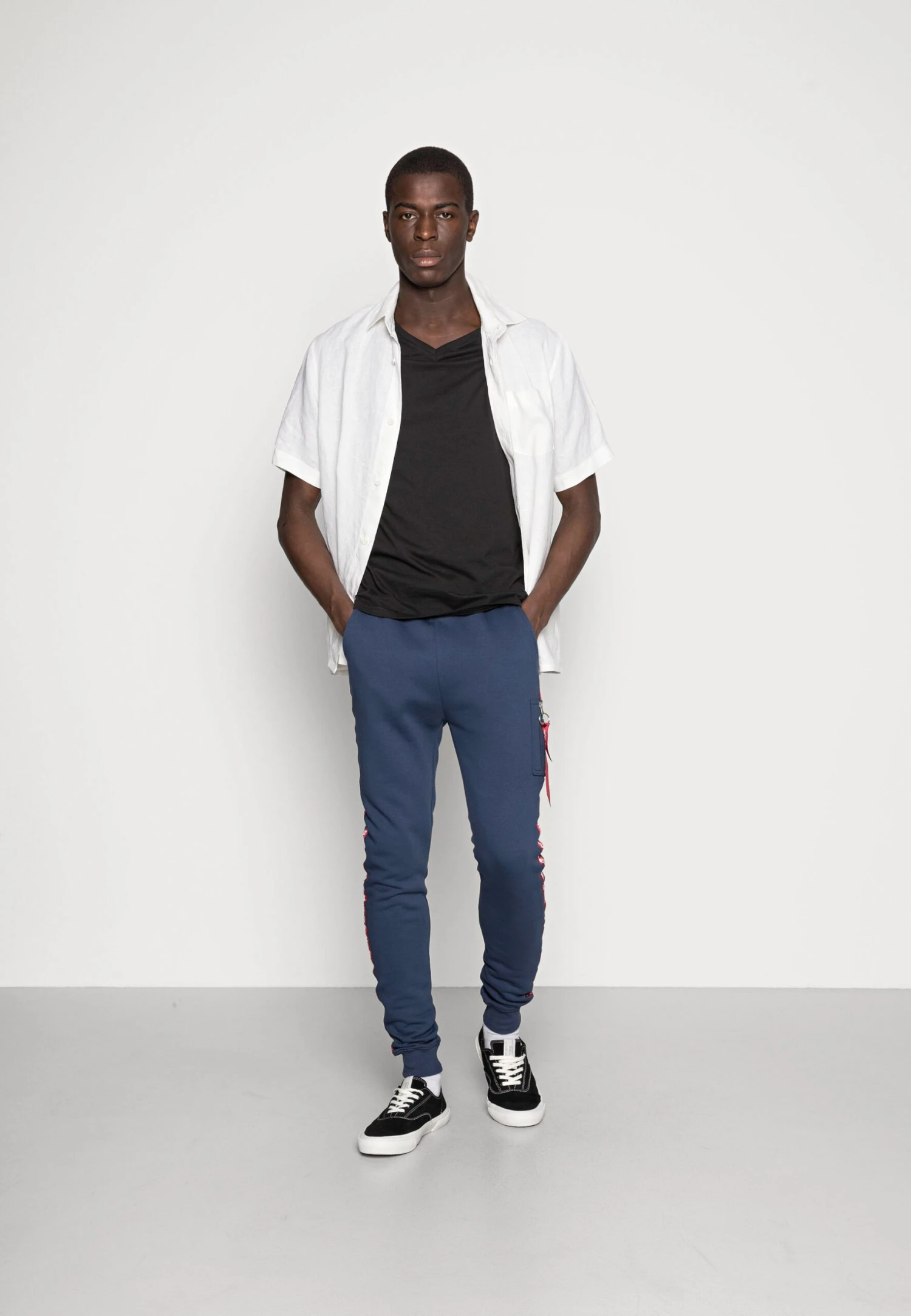 Pier One 3 Pack- Basic T-Shirt - Black 3 Pier One 3 Pack- Basic T-Shirt - Black