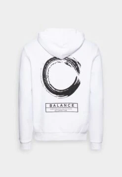 Pier One Hoodie - White -Pier One ec46c0d0b10b4e4d84811c547f52bbb1